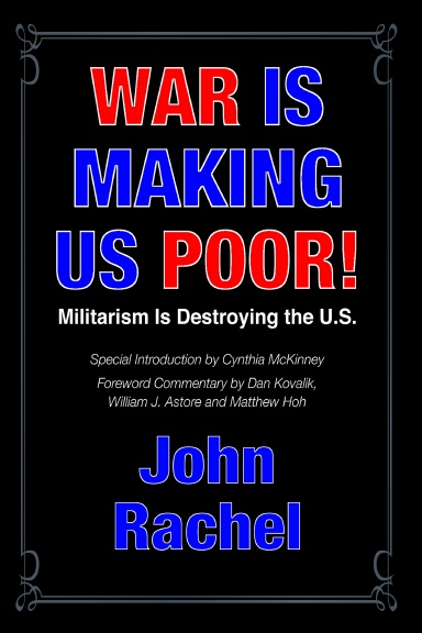 War Is Making Us Poor!