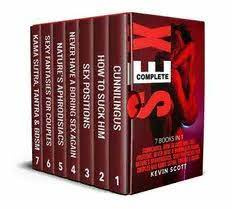 COMPLETE SEX, 7 BOOKS IN 1 - Cunnilingus, How To Suck Him, Sex Positions, Never Have A Boring Sex Again