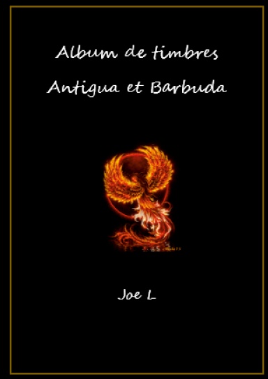 Album de timbres, Antigaua et Barbuda