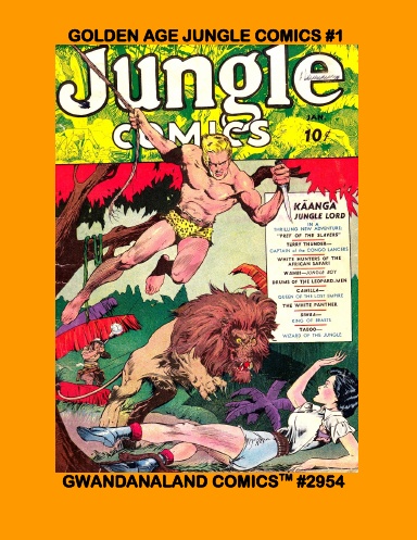 Golden Age Jungle Comics #1