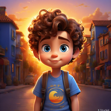 Mike's Moon Adventure