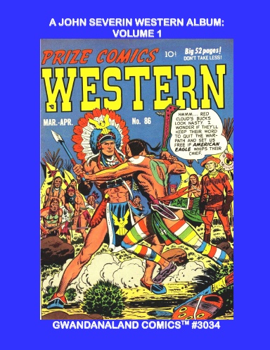 A John Severin Western Album: Volume 1