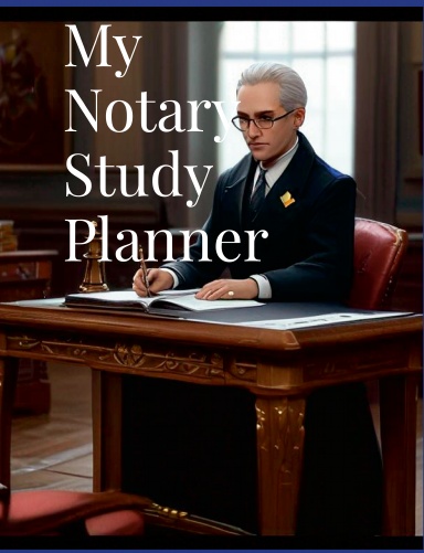 My Notary Study Planner
