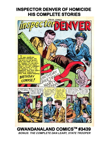 Inspector Denver Of Homicide - His Complete Stories