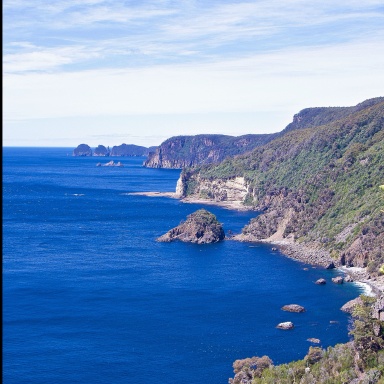 Vistas of Tasman Peninsula