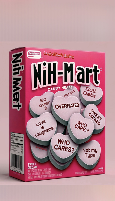 Nihl-mart Cynical Candy Hearts