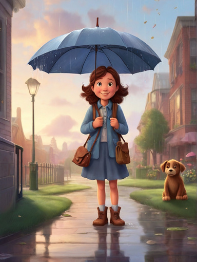 Rosie's Rainy Day