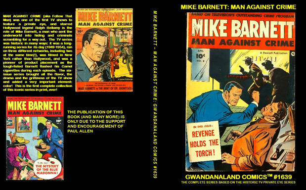 Mike Barnett: Man Against Crime