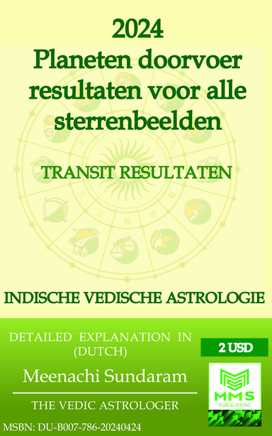 2024 Planetendoorvoerresultaten voor alle sterrenbeelden (Dutch)