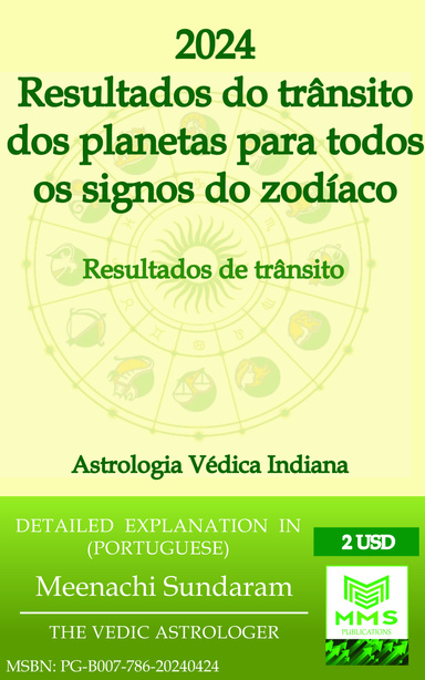Resultados do trânsito dos planetas de 2024 para todos os signos do zodíaco (Portuguese)