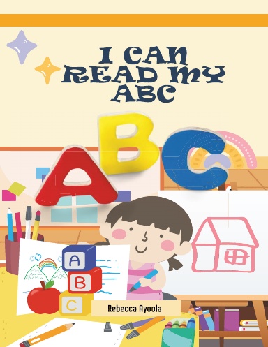 I Can Read My ABC Children's Coloring Book