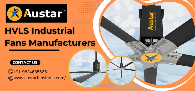 HVLS Industrial Fan Manufacturers - Austar Technologies