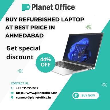 Buy Refurbished Laptop at Best Price in Ahmedabad - Planet Office