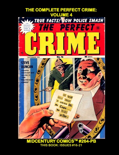 The Complete Perfect Crime: Volume 4 (PB)