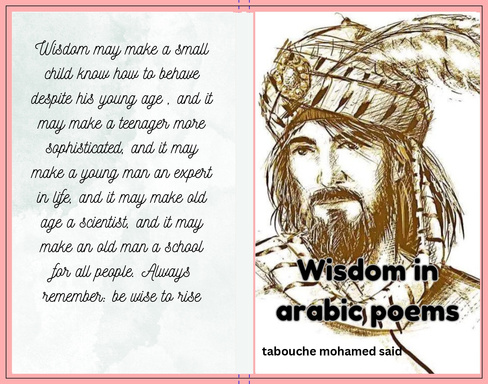 wisdom in arabic poems