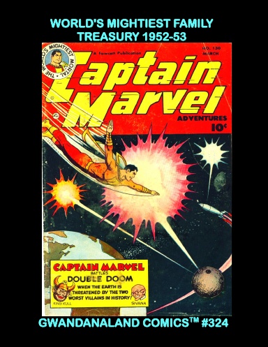 World's Mightiest Family Treasury 1952-53