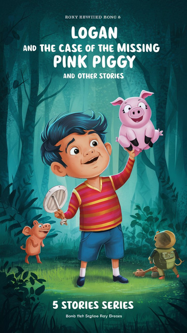 Logan and the Case of the Missing Pink Piggy and Other Stories