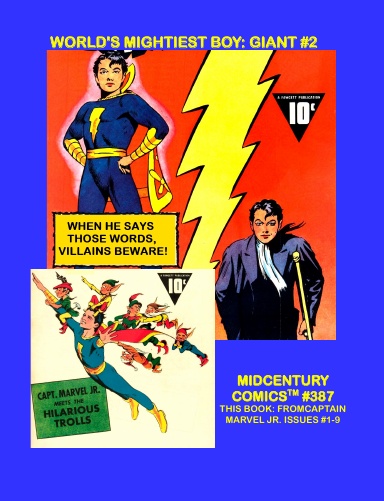 World's Mightiest Boy: Giant #2