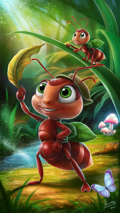 Nun the Adventurous Ant