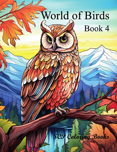 World of Birds Book 4