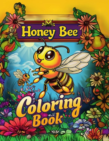 Summer in a Bottle Coloring Book for All Ages: