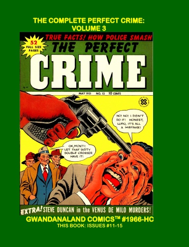 The Complete Perfect Crime: Volume 3 (HC)