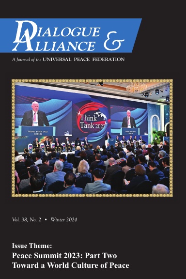 Dialogue & Alliance Vol. 38, No. 2