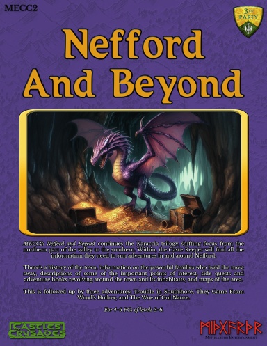 MECC2 - Nefford and Beyond