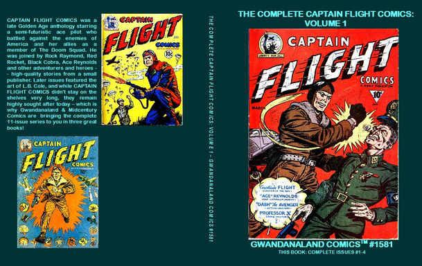 Captain Flight Comics: Volume 1 (E)