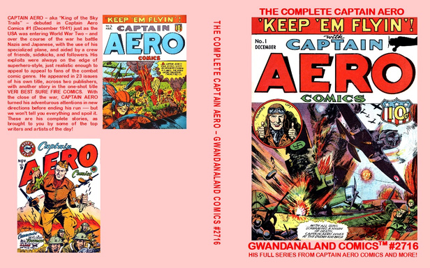 The Complete Captain Aero (E)