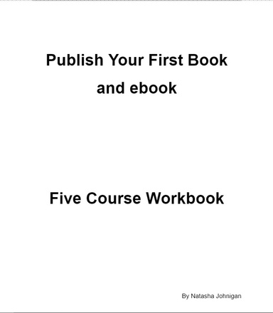 Publish Your First Book and ebook