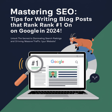Mastering SEO: Tips for Writing Blog Posts That Rank #1 on Google in 2024