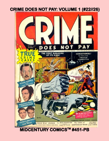 Crime Does Not Pay: Volume 1 (#22/26) PB