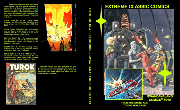 Extreme Classic Comics (E)