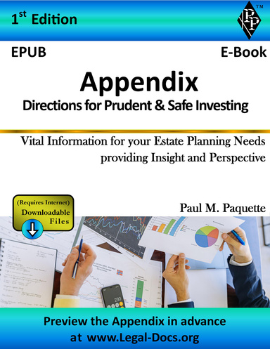 EPUB - Directions for Prudent & Safe Investing