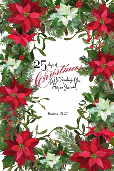 25 Days of Christmas Bible Reading Plan & Prayer Journal