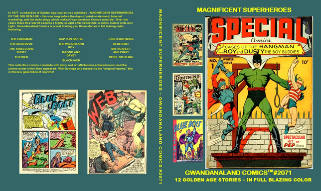 Magnificent Superheroes (E)