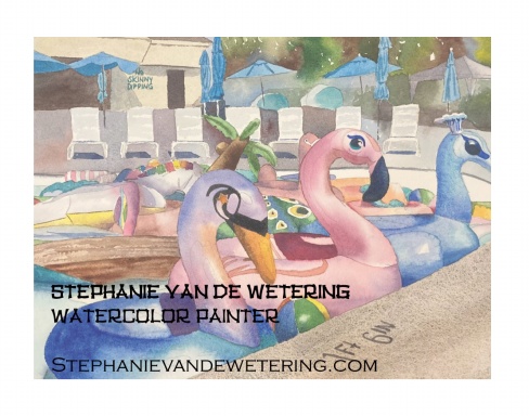 Tiki Paintings 2023-24