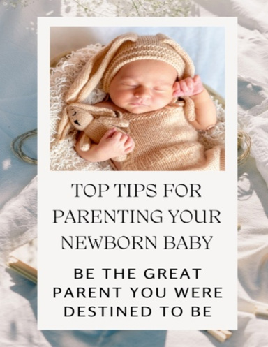 Top Tips For Parenting Your Newborn Baby