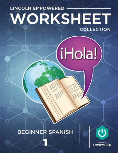 Beginner Spanish 1 - Worksheet Collection