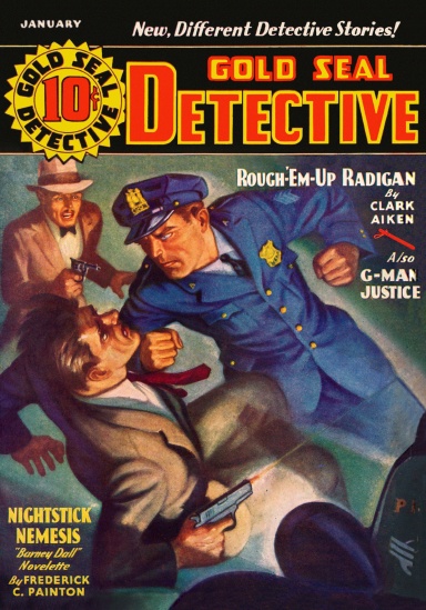 Gold Seal Detective, January 1936