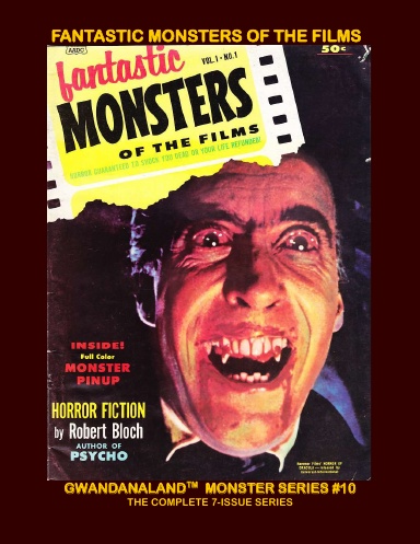 Fantastic Monsters Of The Films