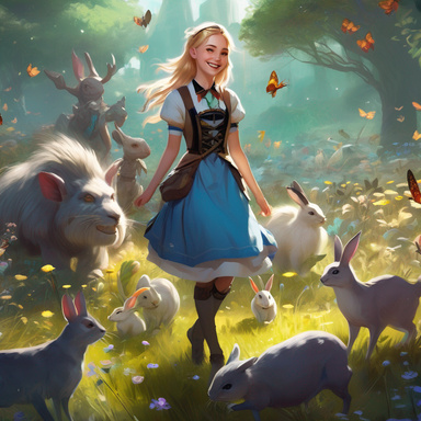 Alice’s Adventures in Wonderland