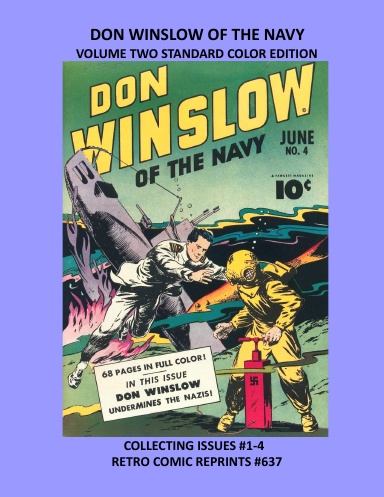 DON WINSLOW OF THE NAVY VOLUME TWO STANDARD COLOR EDITION