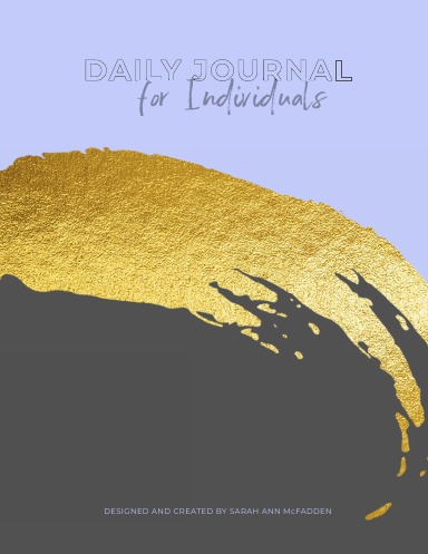 Daily Journal for Individuals