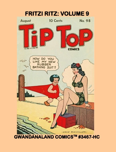 Fritzi Ritz: Volume 9 (HC)