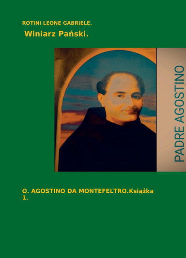 WINIARZ PANSKI. Book 1.