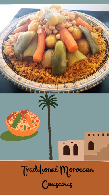 Recipe for Traditional Moroccan Couscous