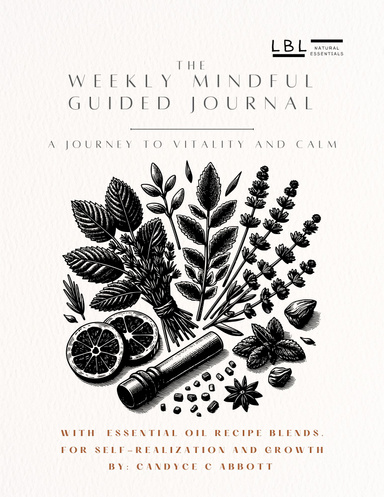 Weekly Mindful Guided Journal