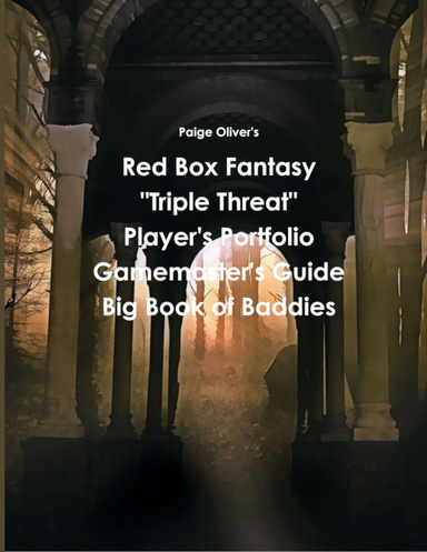 Red Box Fantasy Triple Threat